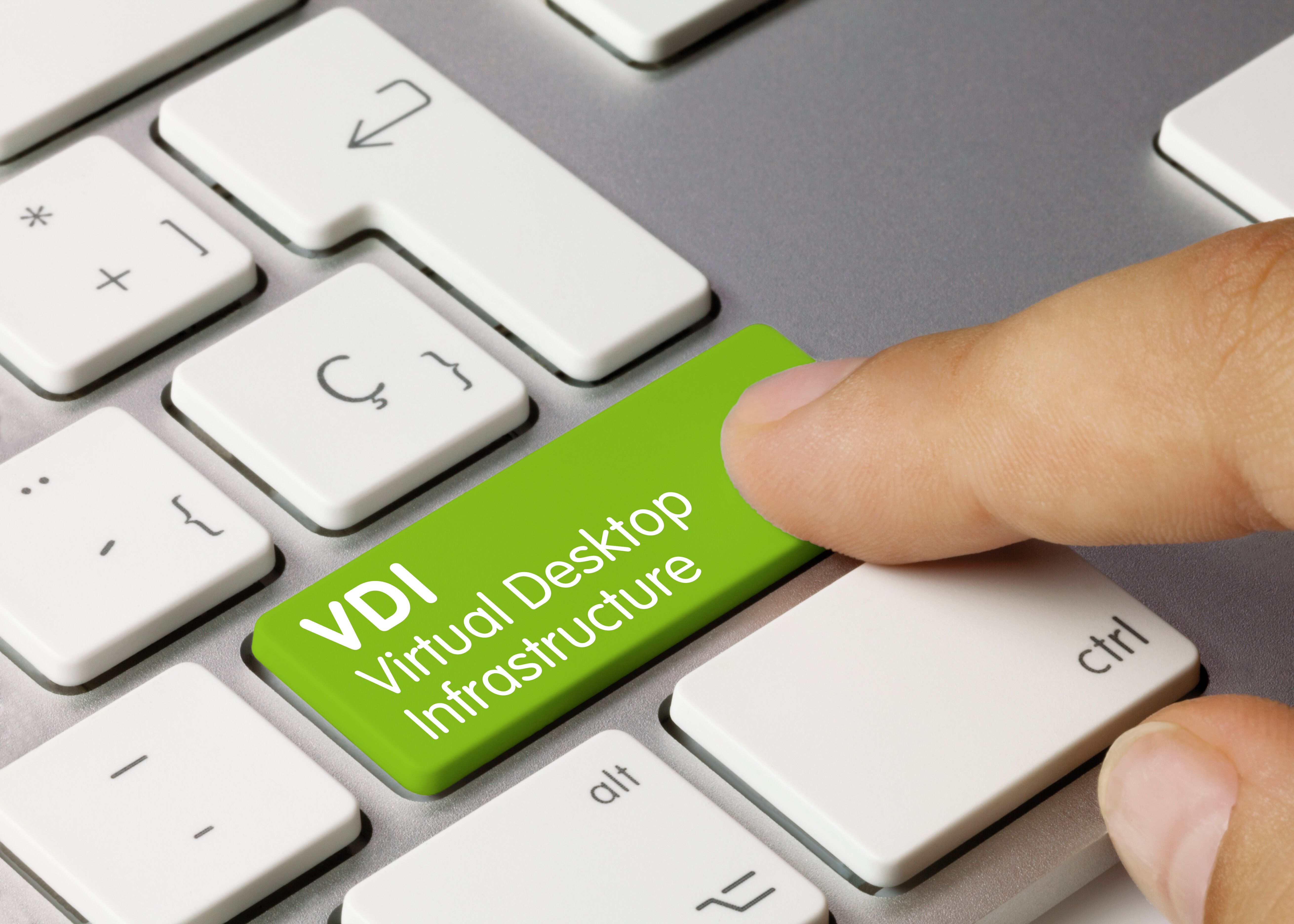 VDI（Virtual Desktop Infrastructure）とは