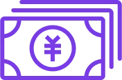 紙幣と円アイコン
