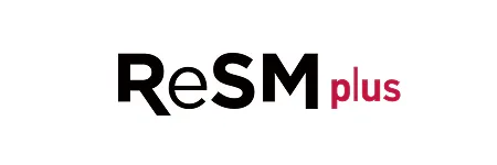ReSM plus ロゴ