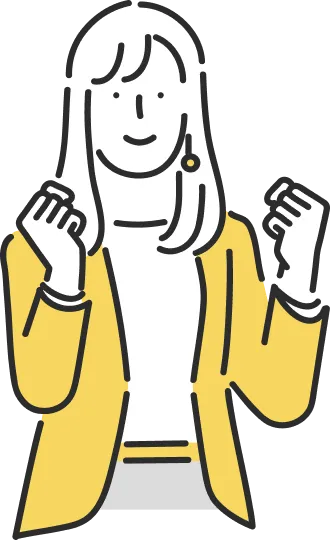 女性ビジネスマンのイラスト
