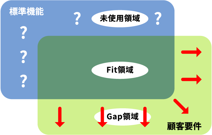 Fit & Gapアプローチ