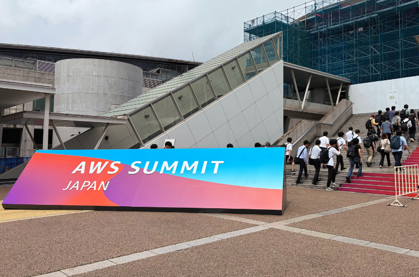 【イベントレポート】「AWS Summit Japan 2025」に出展しました!